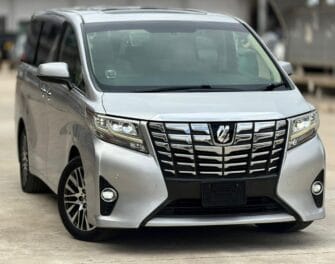 Price of Used Toyota Alphard 2017 for Sale in Dar es salaam Tanzania