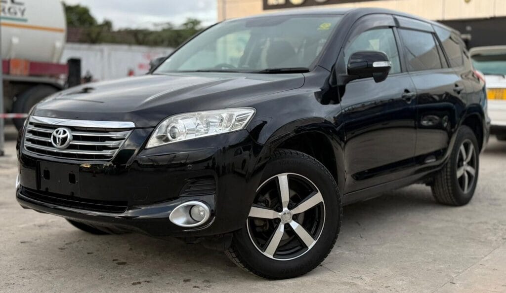 Price Of Toyota Vanguard 2007 for Sale in Tanzania