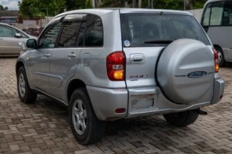 Price of Used Toyota Rav4 2004 for Sale in Dar es salaam Tanzania