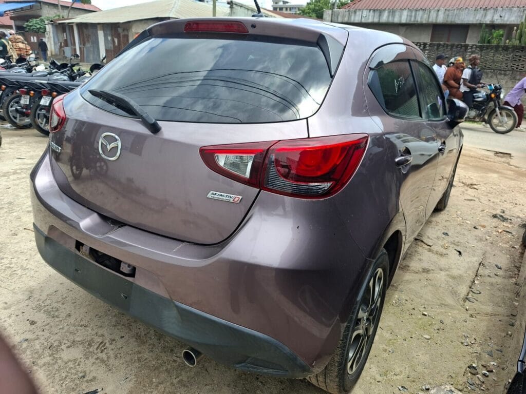 Price Of Mazda Demio 2015 for Sale in Tanzania