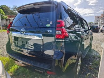 Bei Ya Toyota Land Cruiser Prado 2020 Sokoni Dar es salaam Tanzania