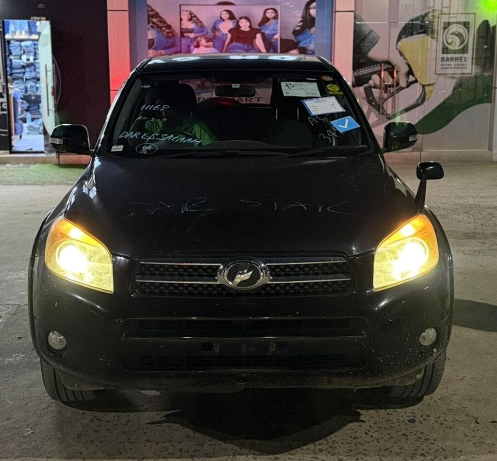 Price Of Toyota Rav4 2008 for Sale in Tanzania