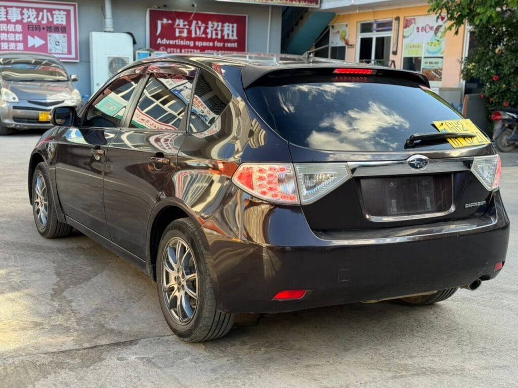 Magari Used Subaru Impreza 2008 Dar es Salaam Tanzania