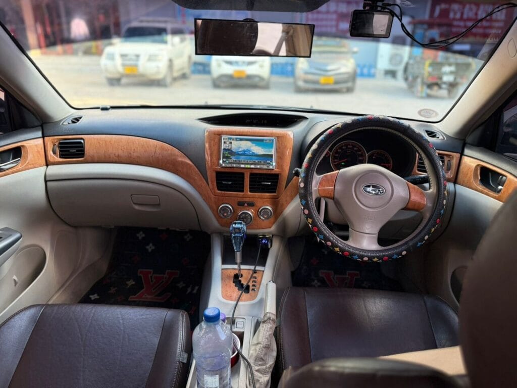 Subaru Impreza bei poa sokoni Dar es Salaam Tanzania