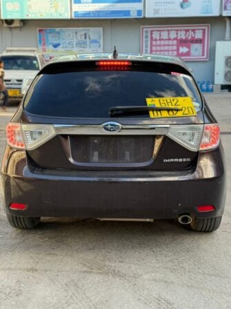 Price of Used Subaru Impreza 2008 for Sale in Dar es Salaam Tanzania