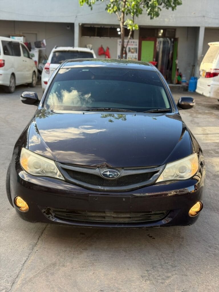 Magari Impreza 2008 lipo Dar es Salaam