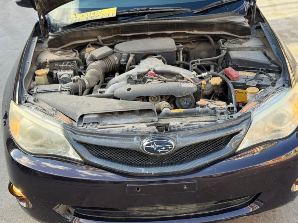Magari Sokoni Subaru Impreza ya Bei Poa 2008