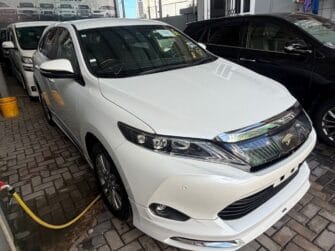 Bei Ya Toyota Harrier 2016 Sokoni Dar es Salaam Tanzania
