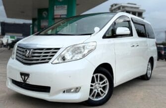 Price of Used Toyota Alphard 2010 for Sale in Dar es salaam Tanzania