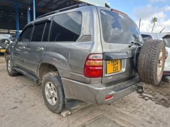 Price of Used Toyota Land Cruiser 76 SUV 2003 for Sale in Dar es salaam Tanzania