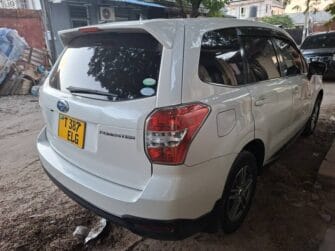 Price of Used Subaru Forester 2013 for Sale in Dar es salaam Tanzania