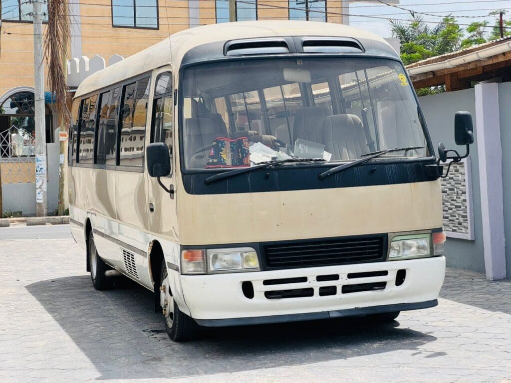 Price Of Toyota Coaster 2001 for Sale in Tanzania