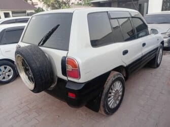 Price of Used Toyota Rav4 1999 for Sale in Dar es Salaam Tanzania