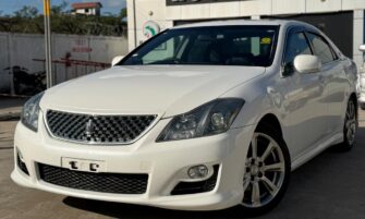 Bei Ya Toyota Crown 2009 Sokoni Dar es Salaam Tanzania