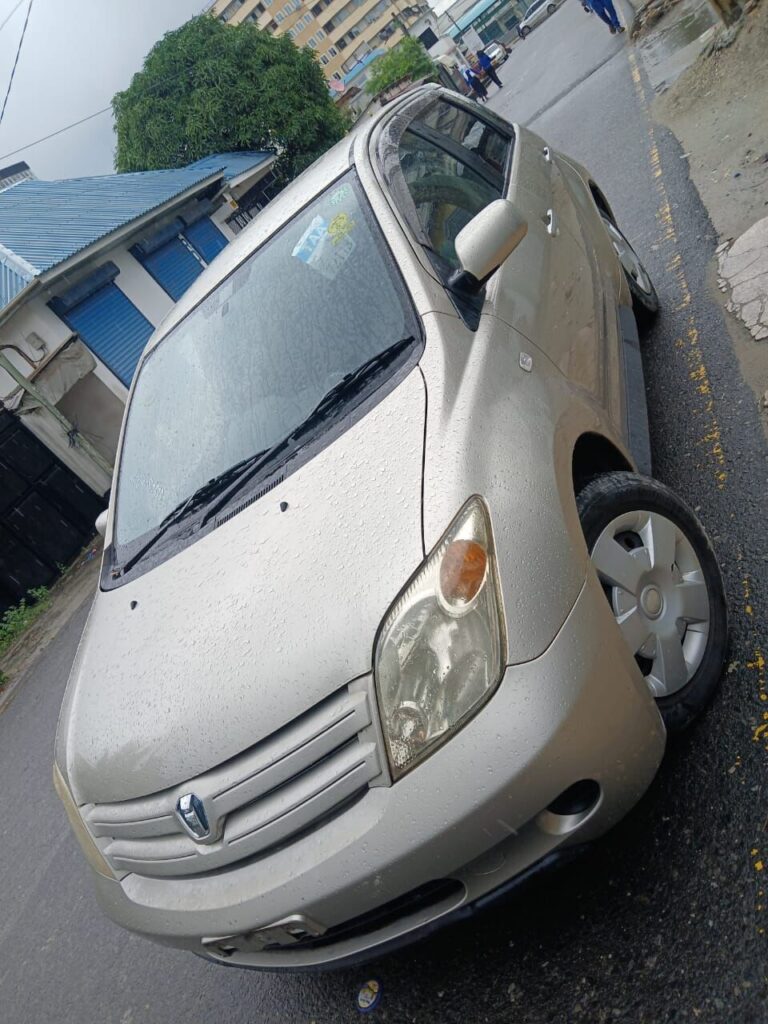 Price Of Toyota IST 2004 for Sale in Tanzania