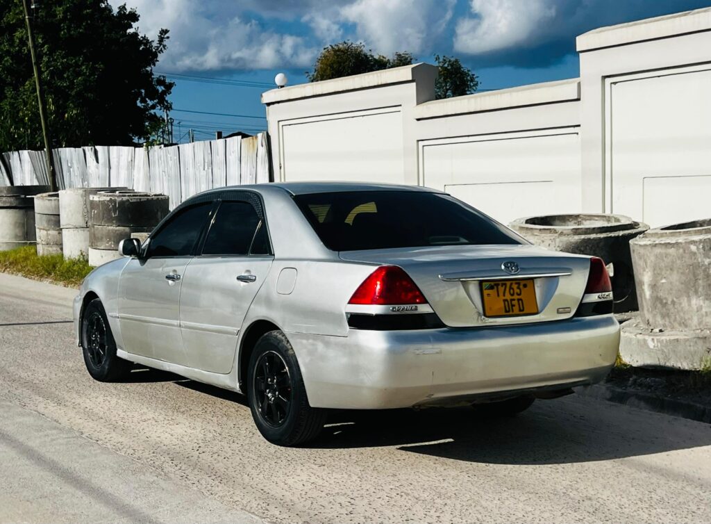 Bei ya Toyota Mark II 2003 Sokoni Dar es Salaam Tanzania