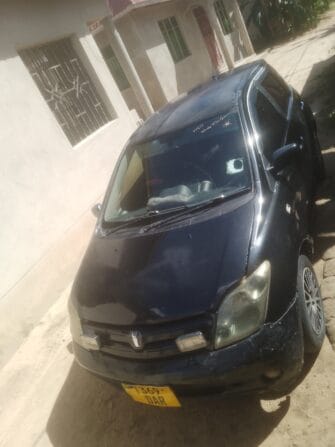 Bei Ya Toyota IST 2007 Sokoni Dar es Salaam Tanzania