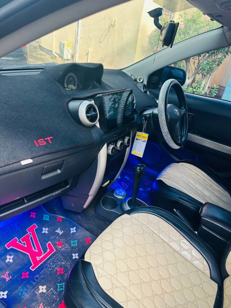 Buy Toyota IST 2007 for Sale in Dar es Salaam