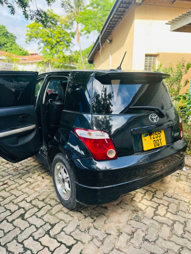 Price Of Toyota IST 2007 for Sale in Tanzania