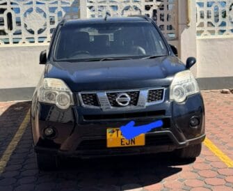 Bei Ya Nissan X-Trail 2013 Sokoni Dar es Salaam Tanzania