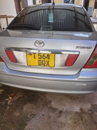 Price of Used Toyota Premio 2003 for Sale in Pwani Tanzania