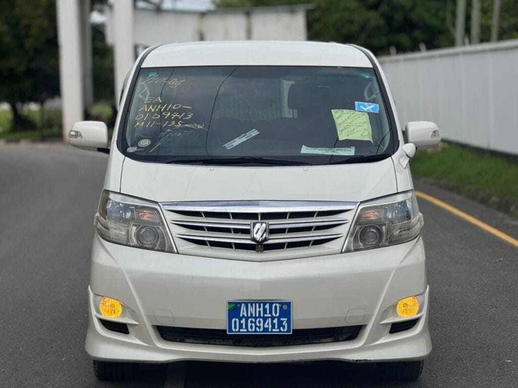 Buy Toyota Alphard 2007 for Sale in Dar es Salaam