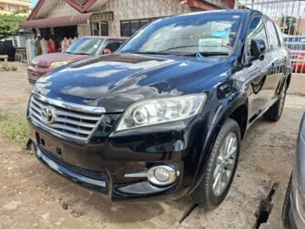 Price of Used Toyota Vanguard 2011 for Sale in Dar es salaam Tanzania