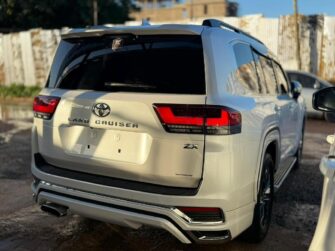Price of Used Toyota Land Cruiser 300 Series 2024 for Sale in Dar es Salaam Tanzania