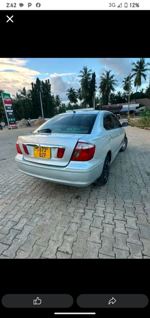 Buy Toyota Premio 2006 for Sale in Mwanza