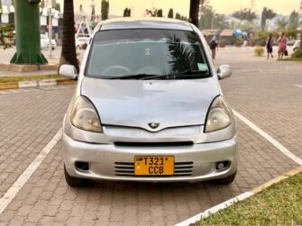 Price of Used Toyota Funcargo 2003 for Sale in Mwanza Tanzania