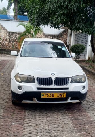Bei Ya BMW X3 2007 Sokoni Dar es Salaam Tanzania
