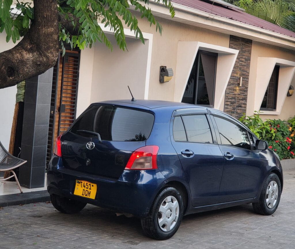 Price Of Toyota Vitz 2004 for Sale in Tanzania