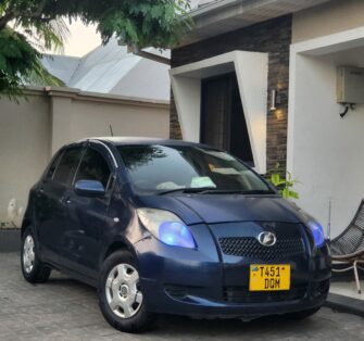 Price of Used Toyota Vitz 2004 for Sale in Dar es Salaam Tanzania