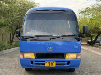 Bei Ya Toyota Coaster 1998 Sokoni Dar es Salaam Tanzania