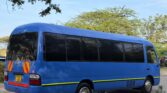 Magari Sokoni Toyota Coaster ya Bei Poa 1998