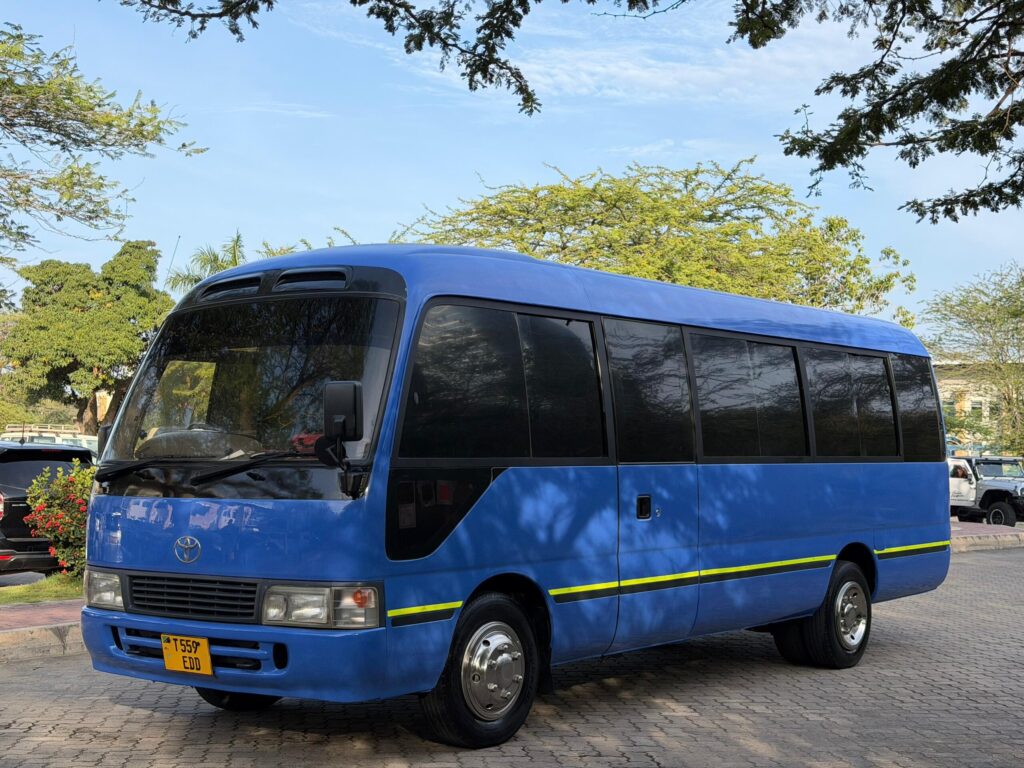 Toyota Coaster bei poa sokoni Dar es Salaam Tanzania