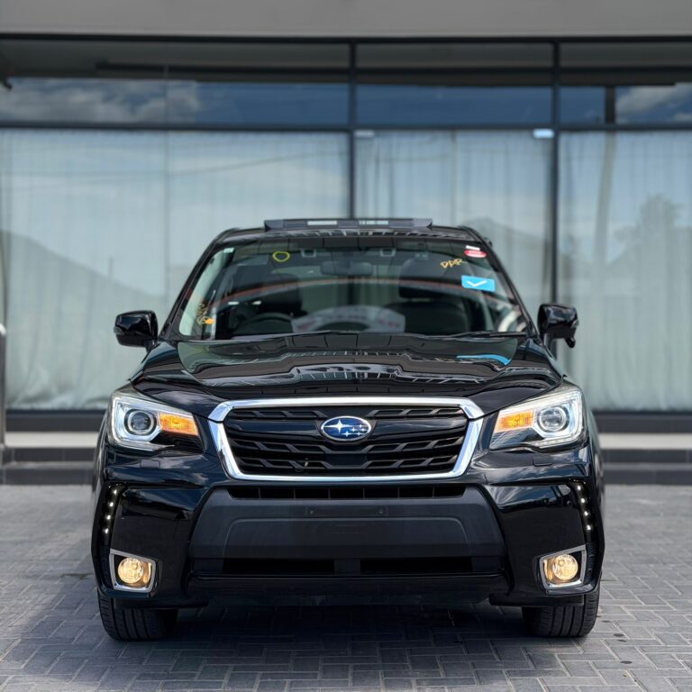 Subaru Forester...