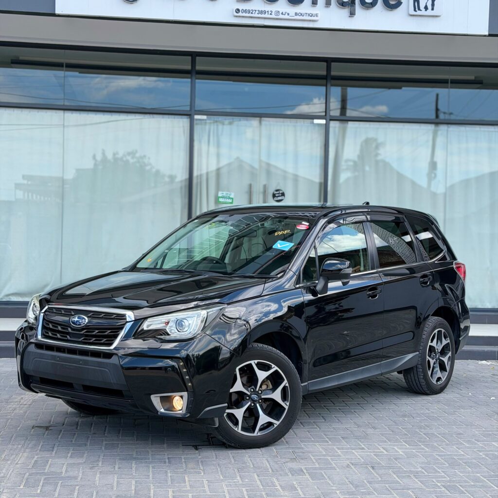 Magari Sokoni Subaru Forester ya Bei Poa 2015