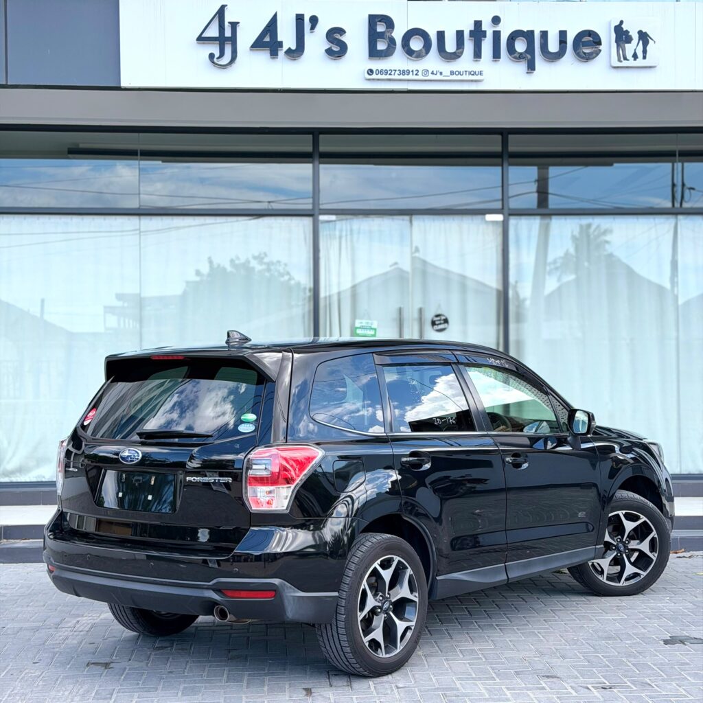 Subaru Forester bei poa sokoni Dar es Salaam Tanzania