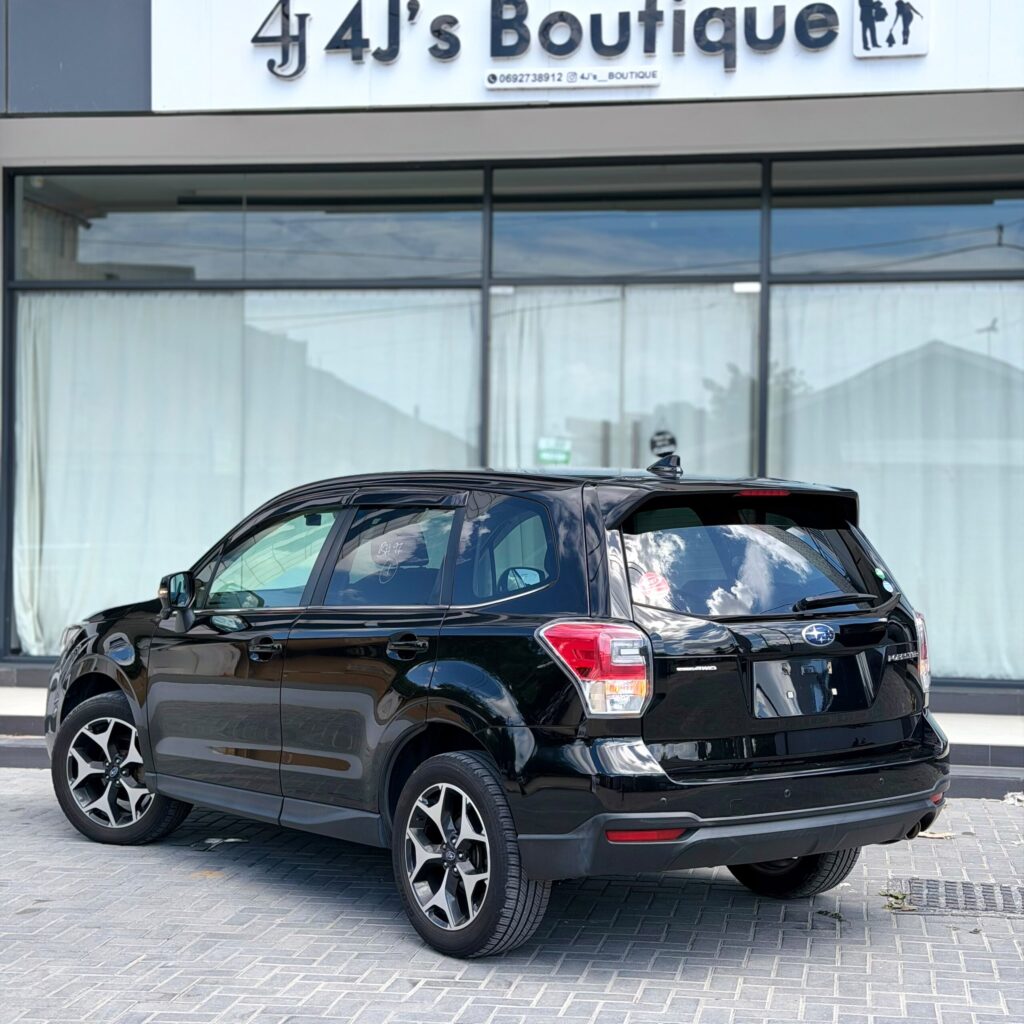 Magari Used Subaru Forester 2015 Dar es Salaam Tanzania