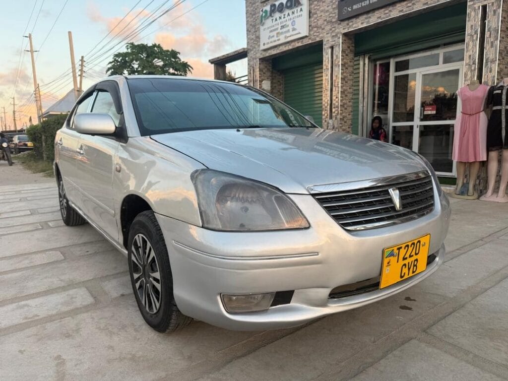 Buy Toyota Premio 2003 for Sale in Dar es Salaam