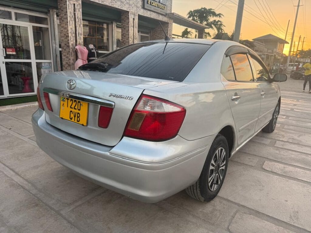Toyota Premio 2003 for Sale in Dar es Salaam