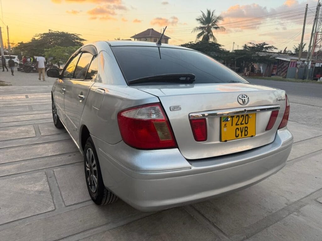 Price Toyota Premio 2003 for Sale in Dar es Salaam