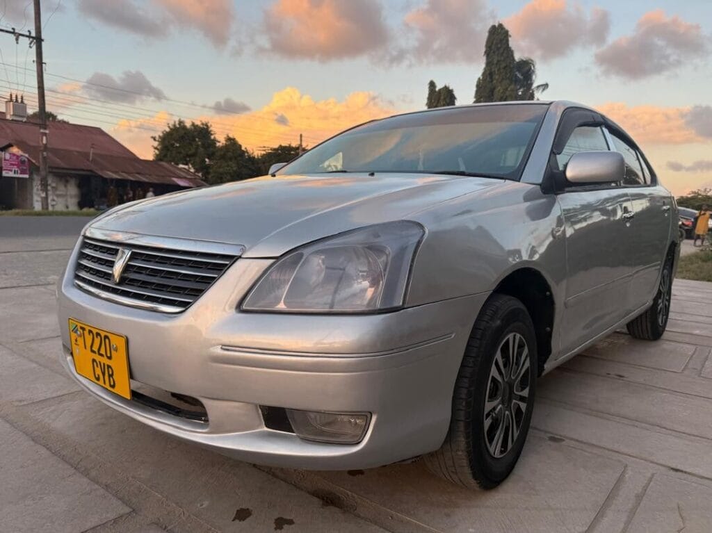 Price Of Toyota Premio 2003 for Sale in Tanzania