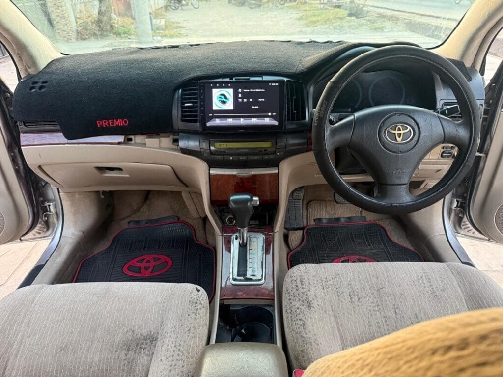 Used Toyota Premio 2003 for Sale in Dar es Salaam