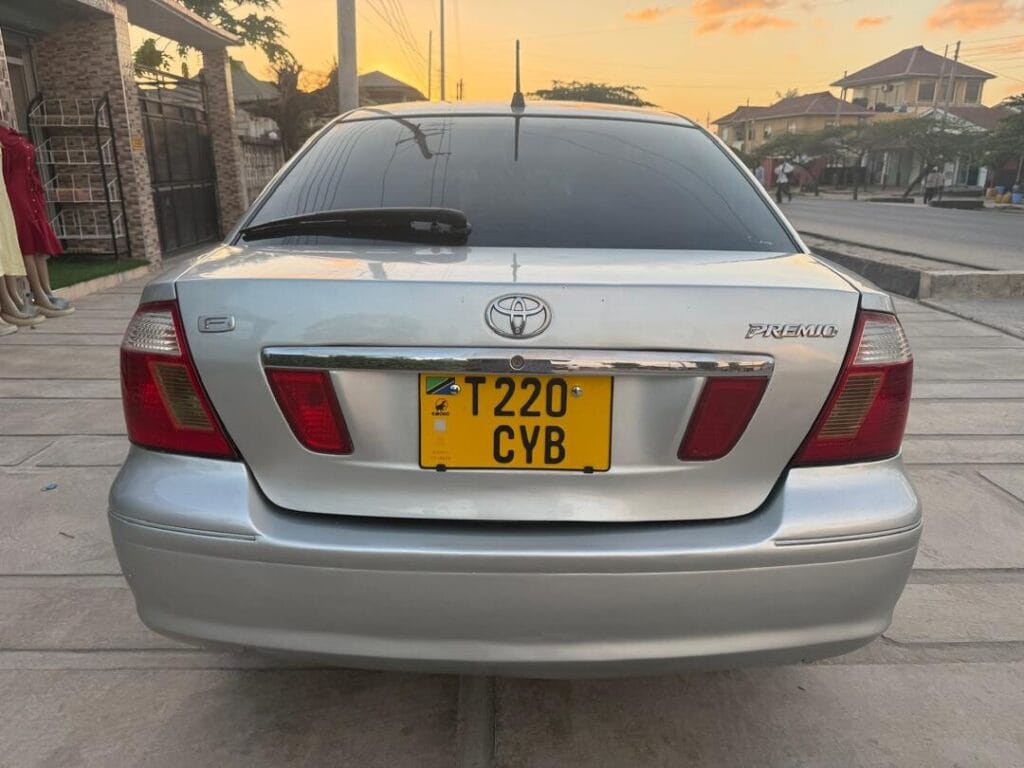 For Sale Toyota Premio 2003 in Dar es Salaam