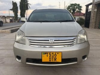 Price of Used Toyota Raum 2004 for Sale in Dar es Salaam Tanzania
