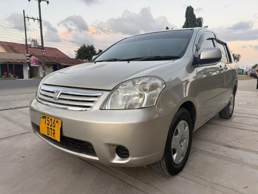 Price Of Toyota Raum 2004 for Sale in Tanzania