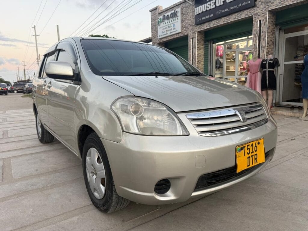 Buy Toyota Raum 2004 for Sale in Dar es Salaam
