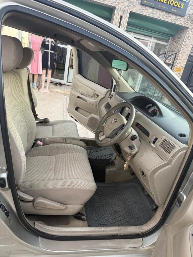 Used Toyota Raum 2004 for Sale in Dar es Salaam